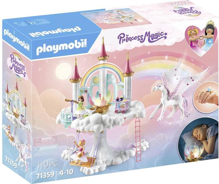 Produktbild Playmobil Himmlisches Regenbogenschloss (71359, Playmobil Princess)