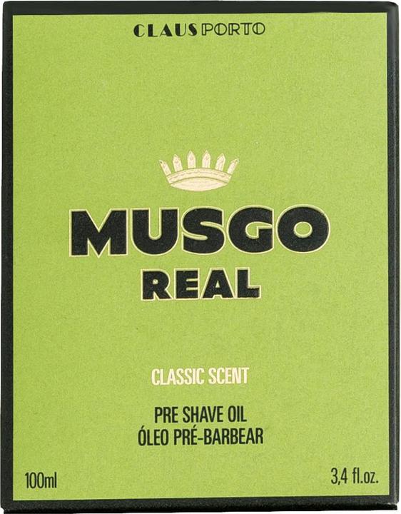 Image du produit Musgo Real Huile de pré-rasage (100 ml, Huile de rasage)