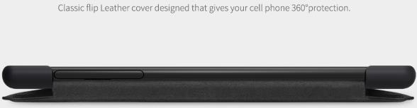 Actual product image Nillkin Qin Series (Sony Xperia 10 Plus)
