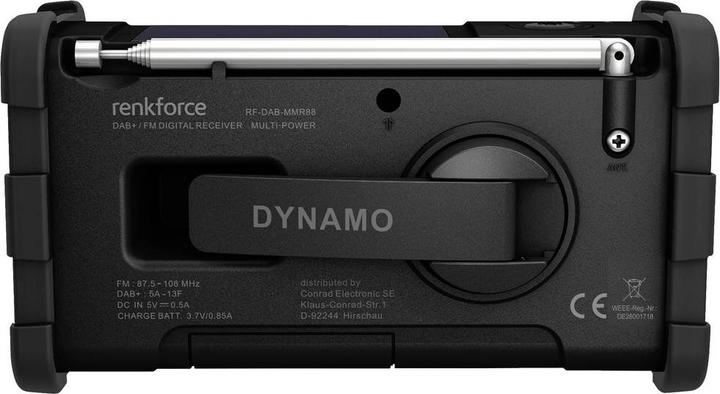 Immagine prodotto Renkforce RF-DAB-MMR88 (DAB, VHF)