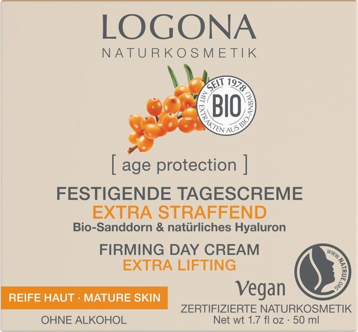 Immagine prodotto Logona Crema giorno antietà Crema extra rassodante (50 ml, Crema 24h)
