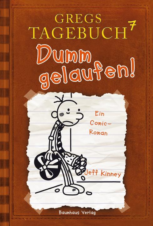 Image du produit Gregs Tagebuch 7. Dumm gelaufen (Allemand, Jeff Kinney., 2012)