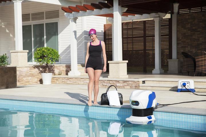 Actual product image Bestway Swimfinity™ counter-current system