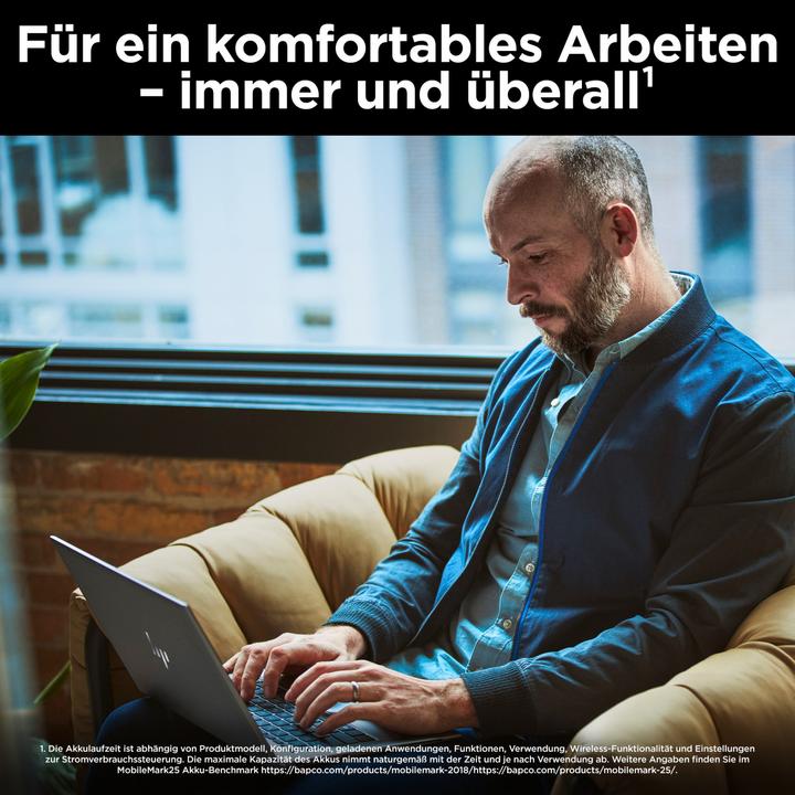 Produktbild HP ZBook Firefly 14 G11 (14", Intel Core Ultra 7 155H, 32 GB, 1000 GB, DE)