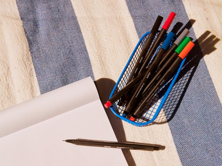 Actual product image Share Fineliner Y-11-11-02 assorted 6pcs. (Sorted, 6 x)