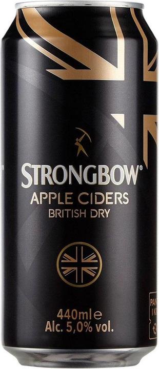 Produktbild Strongbow Apple Cider British Dry Dose