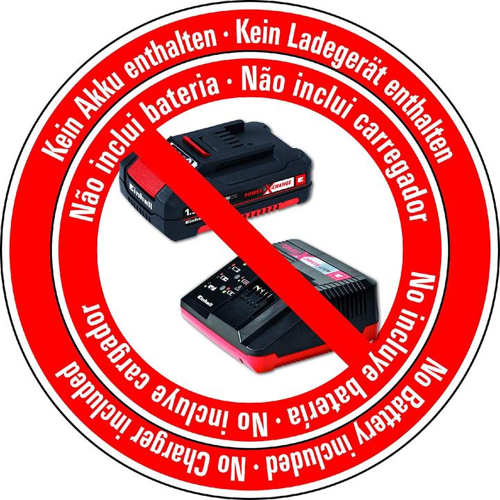 Actual product image Einhell GE-CH 1855/1 Li-Solo (Cordless hedgecutters)