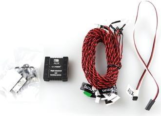 Produktbild Amewi LED Flugzeug Lichtsystem mit Kontrolleinheit