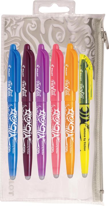 Produktbild Pilot FriXion Ball Set + FriXion Light (Mehrfarbig, 6 x)