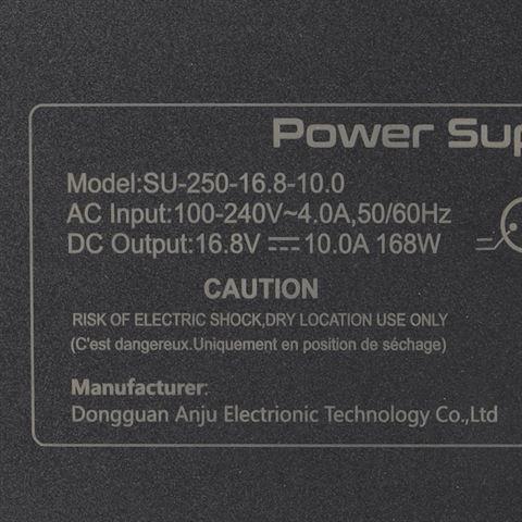 Actual product image Falcon Eyes Power cable SP-AC15-10A 3 Pin