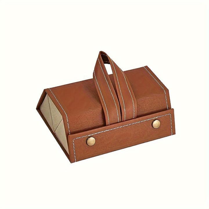 Only-Bags.Store Premium-Sonnenbrillen-Aufbewahrungs-Organizer, Brillen-Klapp-Reiseetui, hängende Display-Stütze
