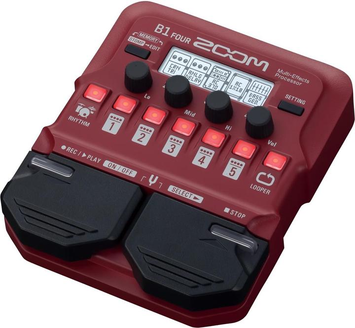 Actual product image Zoom B1 FOUR Bass Effect (Bass)