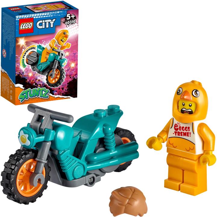 Immagine prodotto LEGO Mascotte stunt bike (60310, LEGO City)