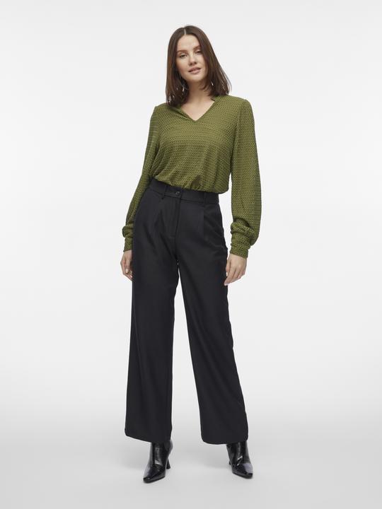 Produktbild Vila High Waist Hose mit weitem Bein (34)