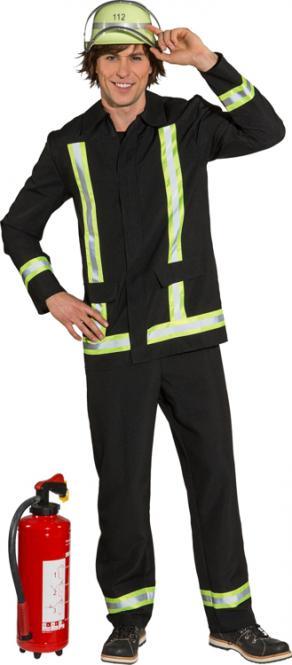 Produktbild Orlob Feuerwehr Kostüm Herren (58, 59, 60)