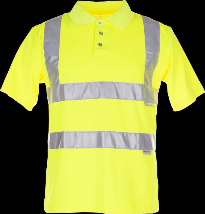 Actual product image Planam High-visibility polo shirt (XL)