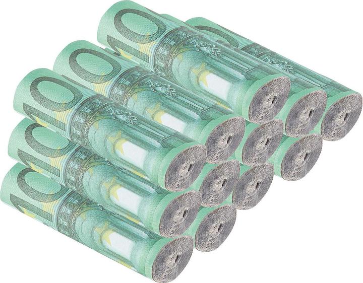 Immagine prodotto Semptec Set di 12 accendini in look Money Roll