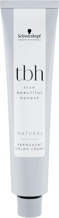 Schwarzkopf true beautiful honest - 8-06N Hellblond Natur Schoko (Blond, Braun)