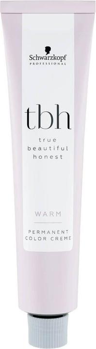 Produktbild Schwarzkopf true beautiful honest - 4-64W Mittelbraun Schoko Beige (Beige, Blond, Braun)