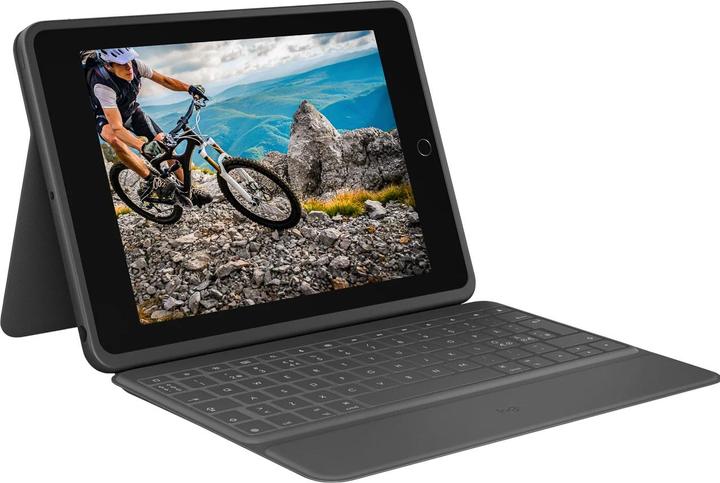 Actual product image Logitech Rugged Folio (DE, iPad)
