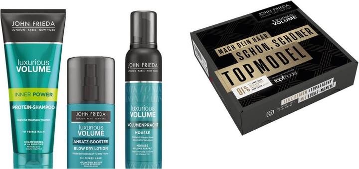Produktbild John Frieda GNTM by - Luxurious Volume Box (Haarpflege set)