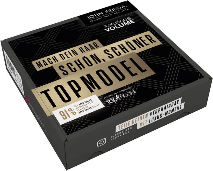 Produktbild John Frieda GNTM by - Luxurious Volume Box (Haarpflege set)