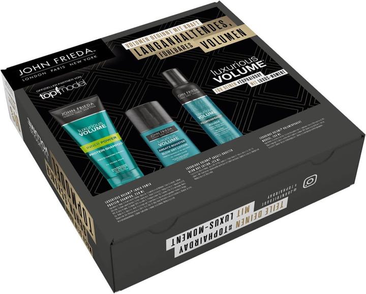 Produktbild John Frieda GNTM by - Luxurious Volume Box (Haarpflege set)