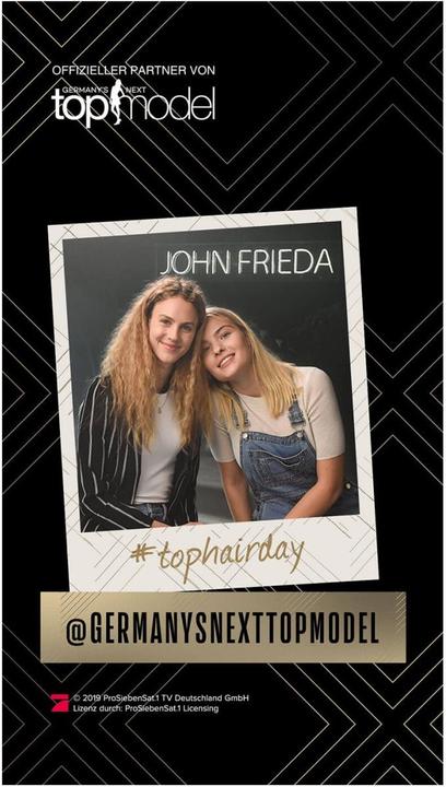 Produktbild John Frieda GNTM by - Luxurious Volume Box (Haarpflege set)