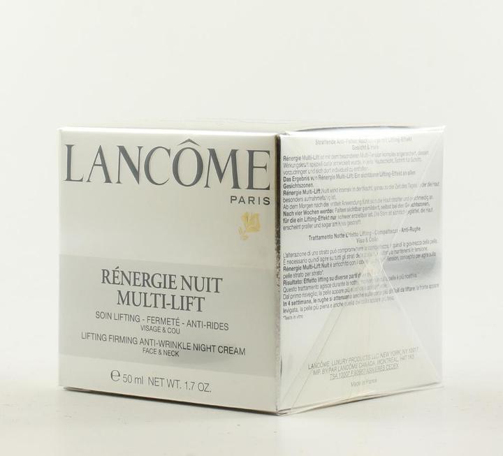 Actual product image Lancôme Rénergie Nuit Multi-Lift (50 ml, Night cream)