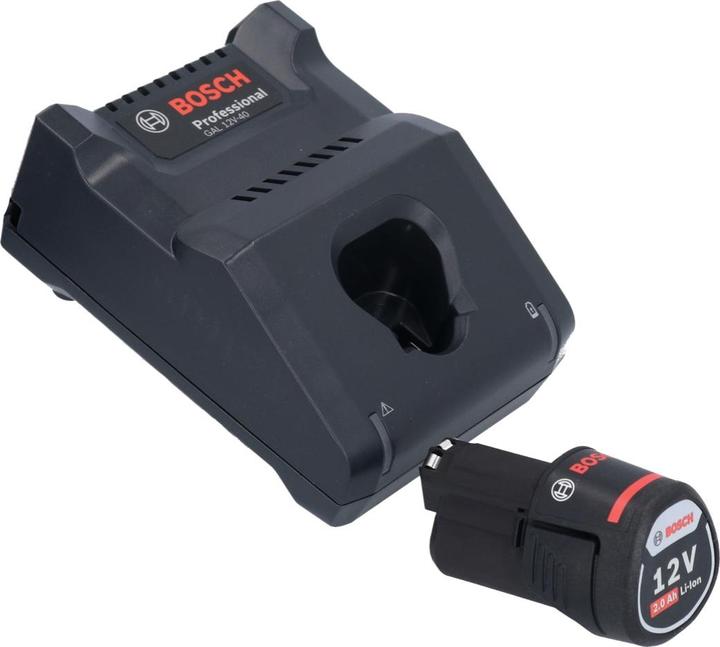 Immagine prodotto Bosch Professional Bosch GSS 12V-13 Levigatrice orbitale professionale a batteria 12 V + 1x batteria 2,0 Ah + (Levigatrice orbitale)