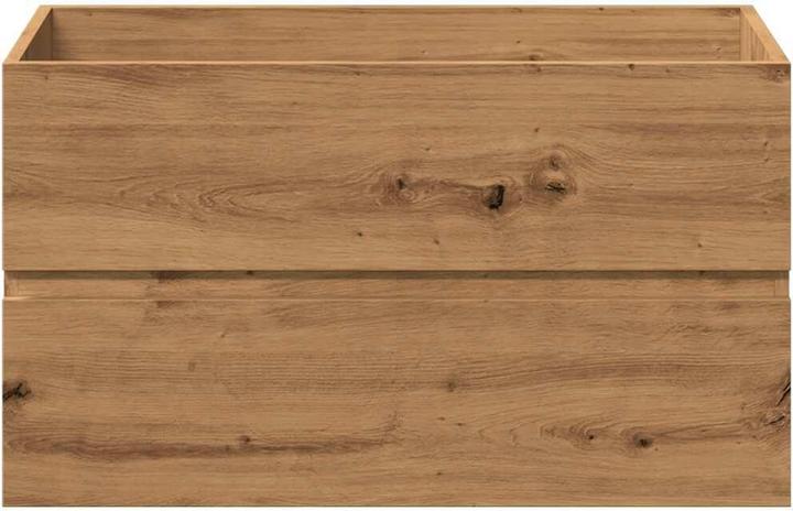 Immagine prodotto VidaXL Badmöbel-Set Artisan-Eiche Holzwerkstoff Badmöbelset Badezimmerschrank