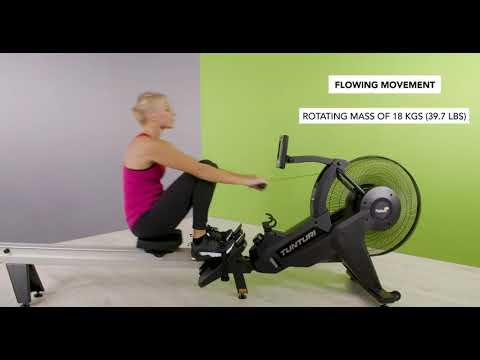 Produktbild Tunturi Platinum PRO Air Rower Rudergerät