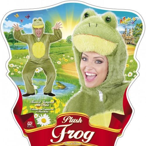 Produktbild Widmann Kostüm Frosch Aus Plüsch Mit Maske (XL)