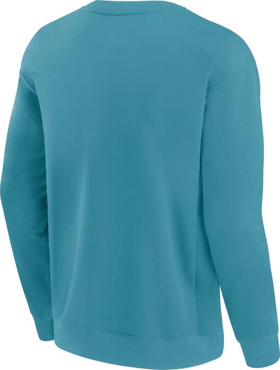 Actual product image Fanatics Anaheim Ducks Terrazzo Fleece Crew Sweatshirt XL (XL)