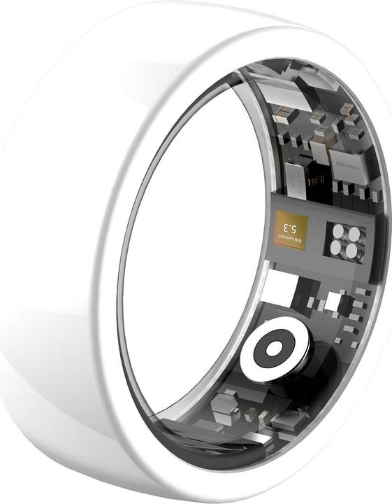 Immagine prodotto Riversong smartring Trinity nero SR01 (8, Bianco)
