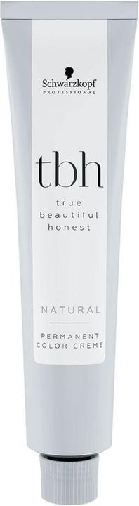 Image du produit Schwarzkopf true beautiful honest - 7-06N Blond moyen naturel chocolat (Blond, Marron)