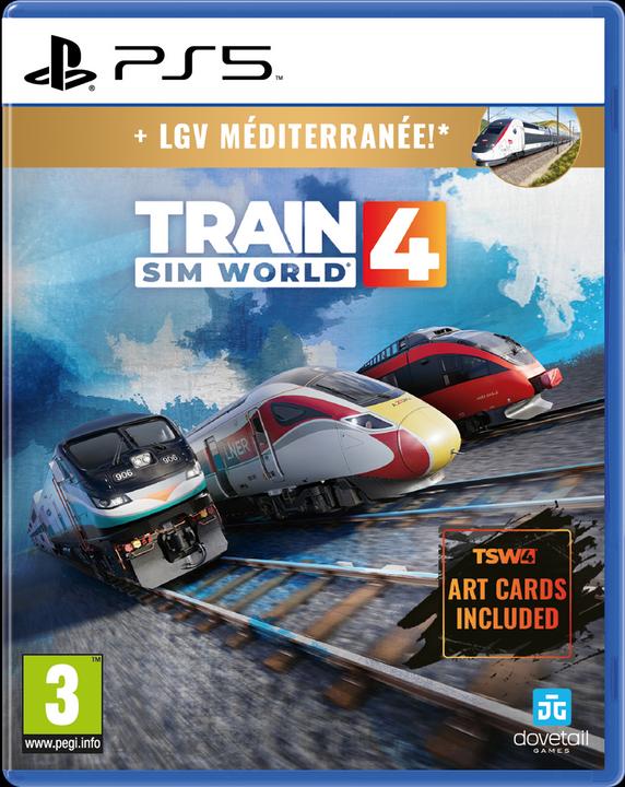 Actual product image Train Sim World 4 : Console Edition - Deluxe (PS5)
