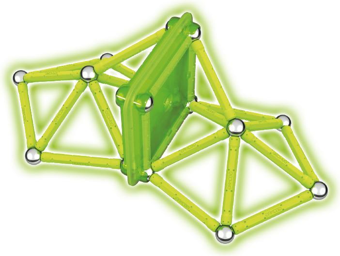 Actual product image Geomag Kids Panels Glow