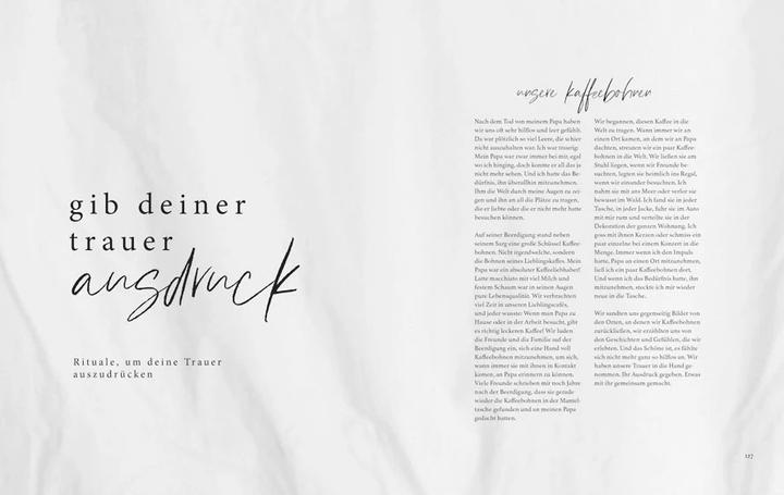 Produktbild Wie deine Trauer Liebe findet (Deutsch, Frau Herz, 2021)