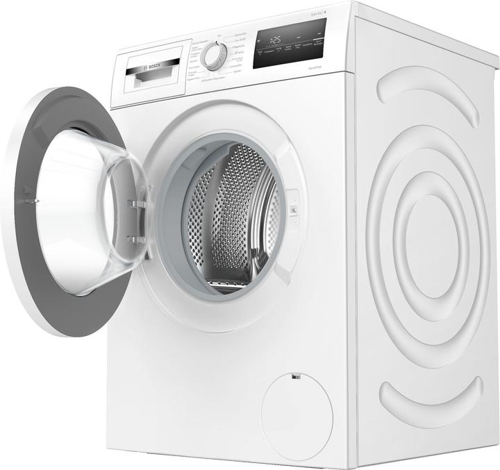 Actual product image Bosch Hausgeräte WAN28297 Washing machine (front-loading, freestanding, 7 kg, B, 1,400 rpm, series 4) (7 kg, Left)