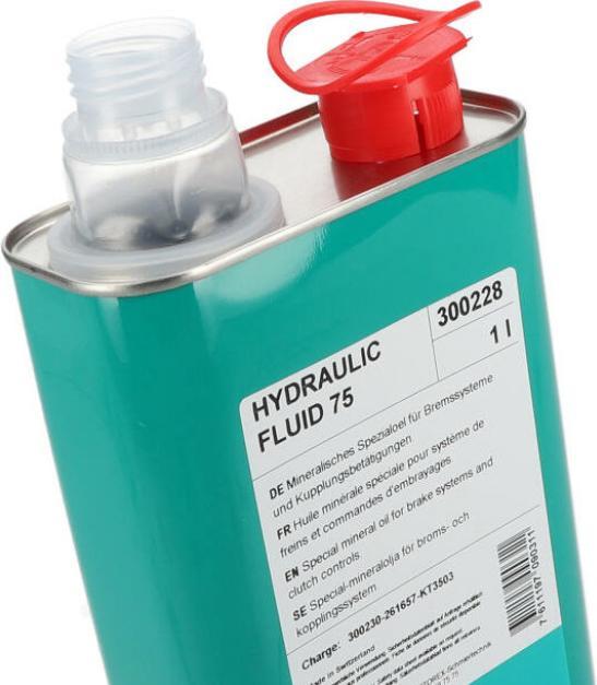 Produktbild Motorex Hydraulic Fluid 75 (Bremsset)