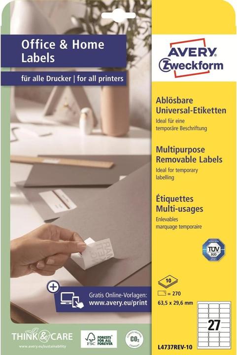 Produktbild Avery Home Office