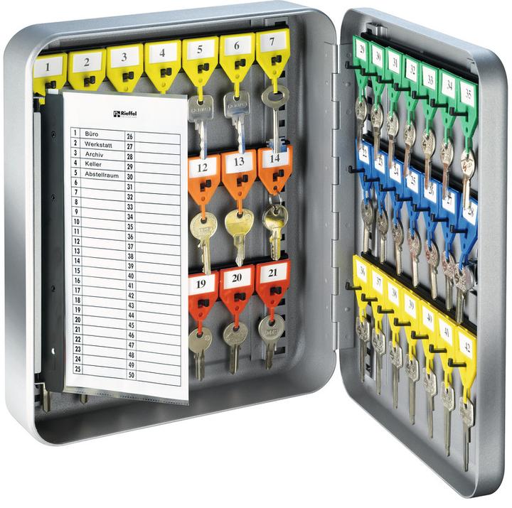 Rieffel KyStor-Schlüsselkasten KEYBOX KR-15.42