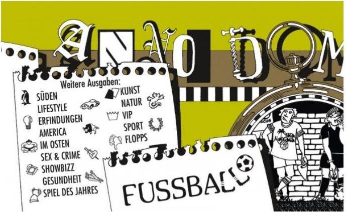 Image du produit Abacus Anno Domini Football (Allemand)