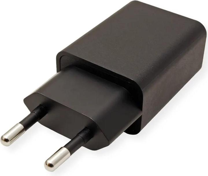 Image du produit Value Chargeur USB QC3.0 avec prise Euro, 1 port, 18W (18 W)