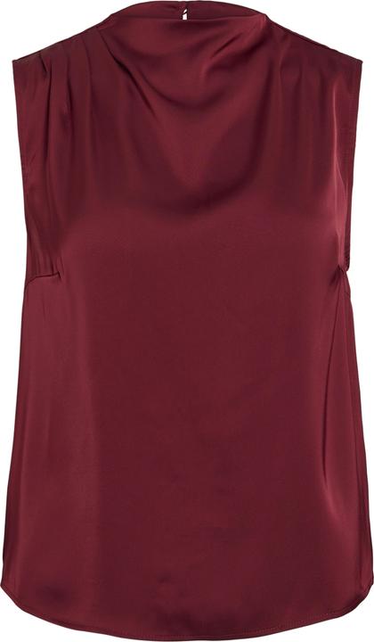 Actual product image Vila High neck top without sleeves (40)