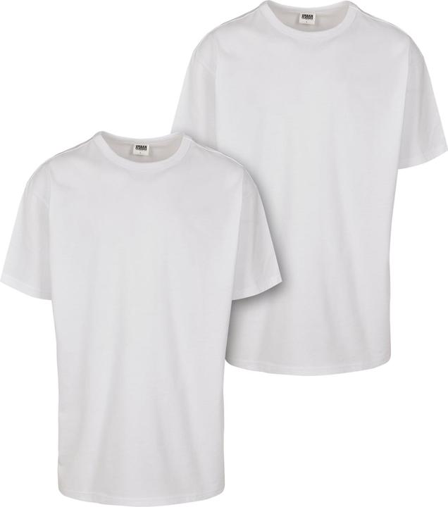Image du produit Urban Classics Organic Basic Tee 2-Pack (5XL)