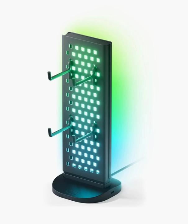 Actual product image Nanoleaf Pegboard Desk Dock (50 lm)