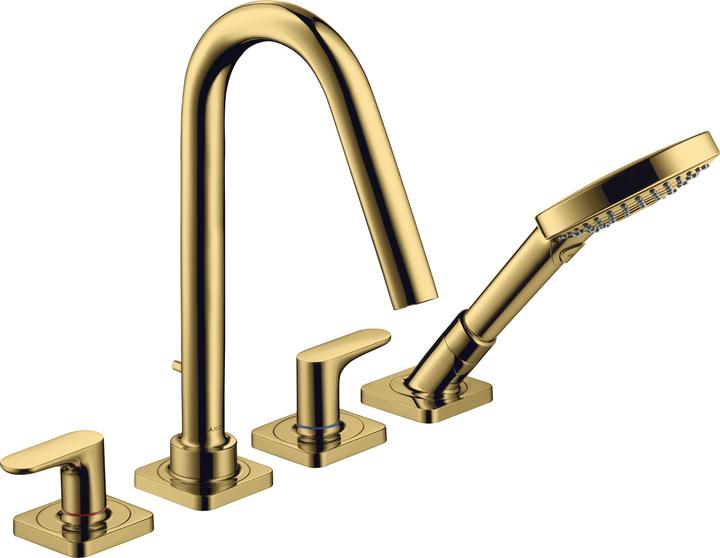 Polished Gold Optic