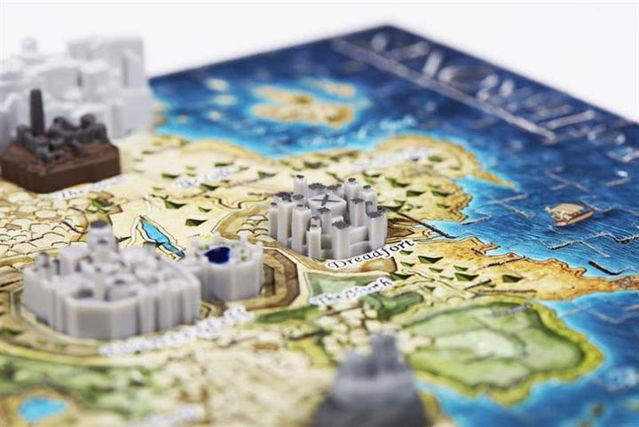 Produktbild 4D Puzzle Creanorm Puzzle 4D MINI GOT WESTEROS (150 Teile)